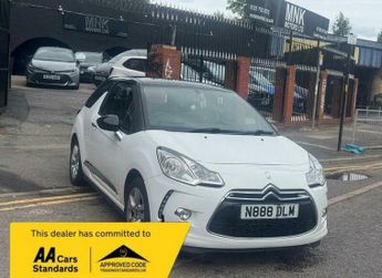 Citroen DS3 1.2 VTi DSign Plus Euro 5 3dr