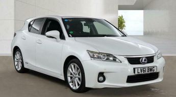 Lexus CT 1.8 200h SE-L CVT Euro 5 (s/s) 5dr