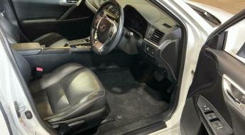 Lexus CT 1.8 200h SE-L CVT Euro 5 (s/s) 5dr
