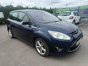Ford C Max 2.0 TDCi Titanium X Euro 5 5dr