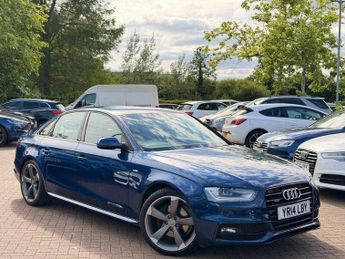 Audi A4 2.0 TFSI S line S Tronic quattro Euro 6 (s/s) 4dr