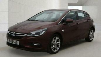 Vauxhall Astra 1.4i Turbo SRi Euro 6 5dr