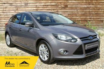 Ford Focus 1.6 Titanium Powershift Euro 5 5dr