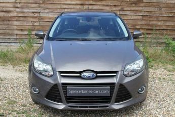 Ford Focus 1.6 Titanium Powershift Euro 5 5dr