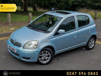 Toyota Yaris 1.3 VVT-i T Spirit Automatic 85 Bhp | Sunroof_Full History (12 S