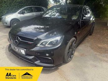 Mercedes E Class 5.5 E63 V8 BiTurbo AMG SpdS MCT Euro 6 (s/s) 4dr