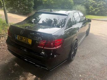Mercedes-Benz E Class 5.5 E63 V8 BiTurbo AMG SpdS MCT Euro 6 (s/s) 4dr