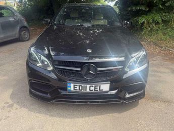 Mercedes-Benz E Class 5.5 E63 V8 BiTurbo AMG SpdS MCT Euro 6 (s/s) 4dr