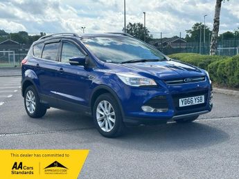 Ford Kuga 2.0 TDCi Titanium SUV 5dr Diesel Manual 2WD Euro 6 (s/s) (150 ps