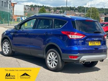 Ford Kuga 2.0 TDCi Titanium SUV 5dr Diesel Manual 2WD Euro 6 (s/s) (150 ps
