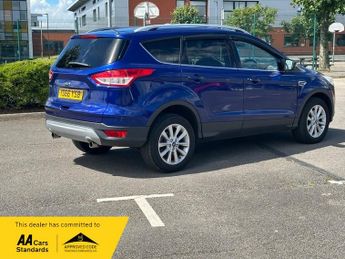 Ford Kuga 2.0 TDCi Titanium SUV 5dr Diesel Manual 2WD Euro 6 (s/s) (150 ps