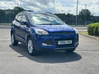 Ford Kuga 2.0 TDCi Titanium SUV 5dr Diesel Manual 2WD Euro 6 (s/s) (150 ps