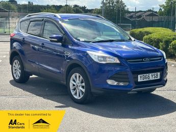 Ford Kuga 2.0 TDCi Titanium SUV 5dr Diesel Manual 2WD Euro 6 (s/s) (150 ps