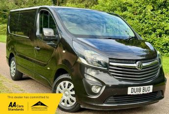 Vauxhall Vivaro 1.6 CDTi 2700 BiTurbo ecoTEC Sportive L1 H1 Euro 6 (s/s) 5dr