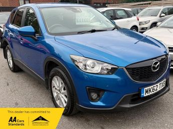 Mazda CX5 2.0 SKYACTIV-G SE-L Nav Euro 5 5dr 163BHP