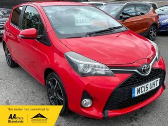 Toyota Yaris 1.33 Dual VVT-i Sport Euro 5 5dr 99BHP