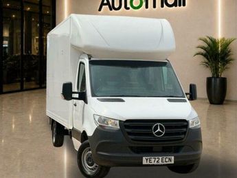 Mercedes Sprinter L3 Diesel Rwd 3.5T Progressive - LUTON