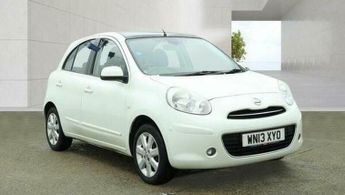 Nissan Micra 1.2 DIG-S Tekna CVT Euro 5 (s/s) 5dr
