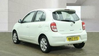 Nissan Micra 1.2 DIG-S Tekna CVT Euro 5 (s/s) 5dr