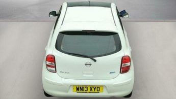 Nissan Micra 1.2 DIG-S Tekna CVT Euro 5 (s/s) 5dr
