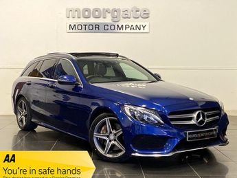 Mercedes C Class C250 D AMG LINE PREMIUM PLUS