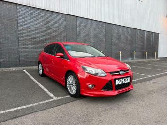 Ford Focus 1.6T EcoBoost Zetec S Euro 5 (s/s) 5dr