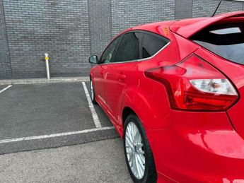 Ford Focus 1.6T EcoBoost Zetec S Euro 5 (s/s) 5dr
