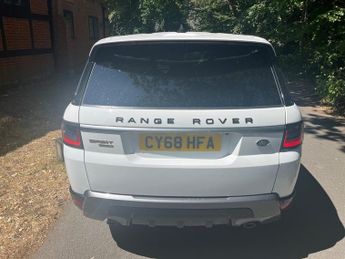 Land Rover Range Rover Sport SI4 HSE Automatic
