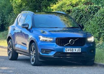 Volvo XC40 2.0 D3 R-Design Auto Euro 6 (s/s) 5dr