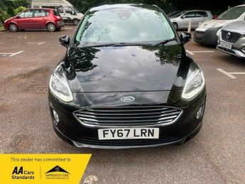 Ford Fiesta 1.0T EcoBoost Titanium Hatchback 5dr Petrol Manual Euro 6 (s/s) 