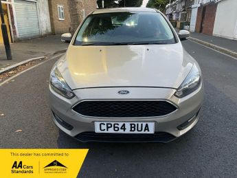 Ford Focus 1.6 Zetec Hatchback 5dr Petrol Powershift Euro 6 (125 ps)