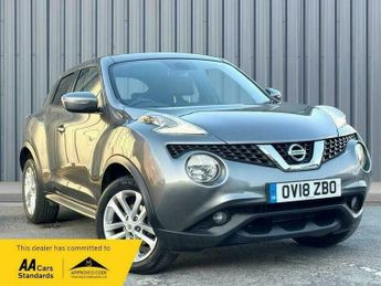 Nissan Juke 1.2 DIG-T N-Connecta Euro 6 (s/s) 5dr