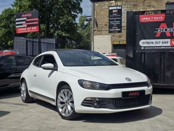 Volkswagen Scirocco 2.0 TDI BlueMotion Tech GT Euro 5 (s/s) 3dr (Leather, Nav)
