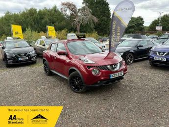 Nissan Juke 1.6 Tekna XTRON Euro 6 5dr
