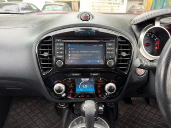 Nissan Juke 1.6 Tekna XTRON Euro 6 5dr