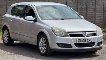 Vauxhall Astra 1.8i 16v Design 5dr