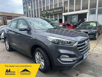 Hyundai Tucson 1.7 CRDi Blue Drive SE Nav Euro 6 (s/s) 5dr
