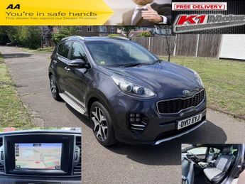 Kia Sportage CRDI GT-LINE