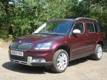 Skoda Yeti OUTDOOR S TSI DSG