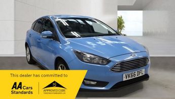 Ford Focus 1.0T EcoBoost Zetec Hatchback 5dr Petrol Manual Euro 6 (s/s) (12
