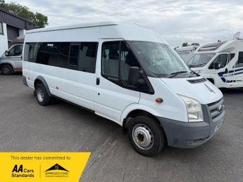 Ford Transit 430 SHR BUS 17 SEATER 61 PLATE 47000 MILES