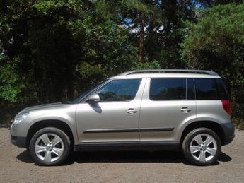 Skoda Yeti SE TSI DSG