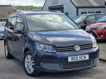 Volkswagen Touran 1.6 TDI SE DSG Euro 5 5dr