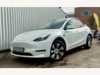 Tesla Model Y LONG RANGE AWD