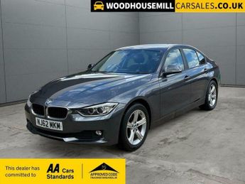 BMW 3 SERIES 2.0 318d SE Auto Euro 5 (s/s) 4dr