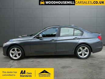 BMW 3 SERIES 2.0 318d SE Auto Euro 5 (s/s) 4dr