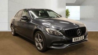 Mercedes C Class 2.1 C220 BlueTEC Sport G-Tronic+ Euro 6 (s/s) 4dr