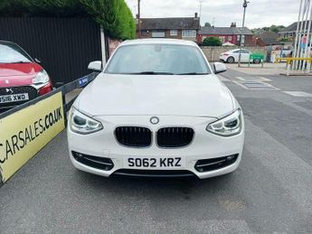 BMW 1 SERIES 1.6 116i Sport Auto Euro 5 (s/s) 3dr