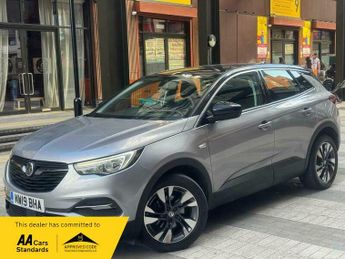 Vauxhall Grandland 1.2 Turbo Sport Nav Euro 6 (s/s) 5dr
