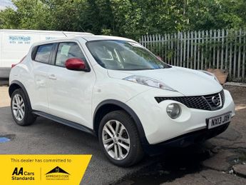 Nissan Juke 1.6 Acenta Premium SUV 5dr Petrol Manual Euro 5 (s/s) (117 ps)